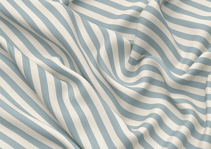 The British Stripe Co. Catherine, Polzeath No.2 - Roman Blind - Image 4